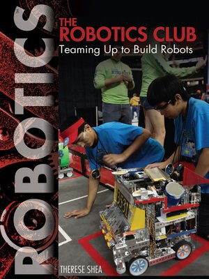 cover image of The Robotics Club